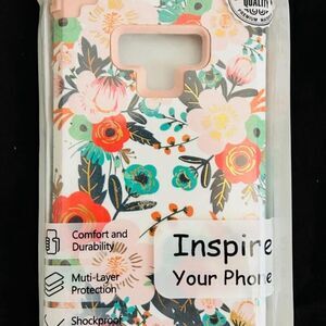 Samsung Galaxy Note 9 Case (Flower)